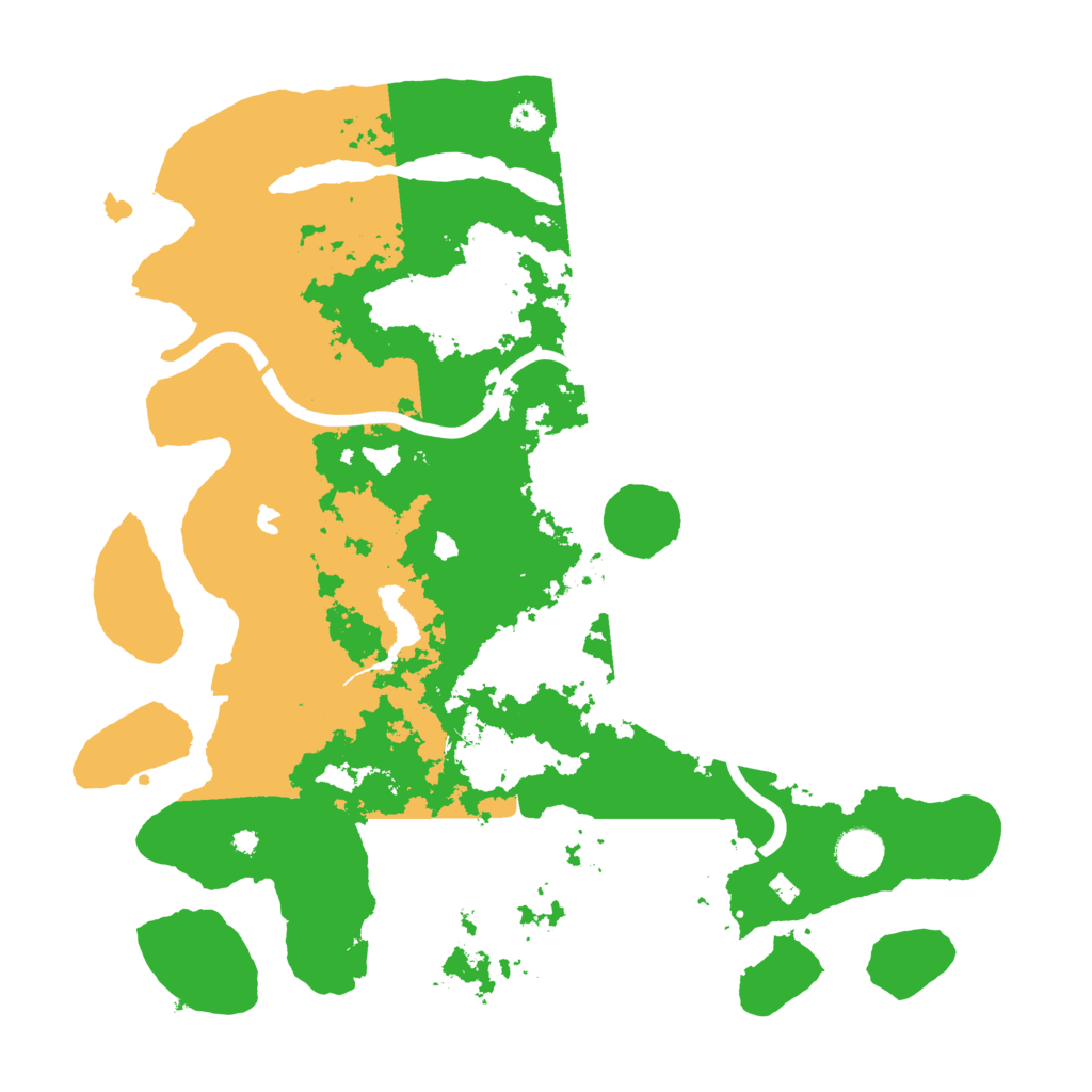 Biome Rust Map: Procedural Map, Size: 4000, Seed: 997334450