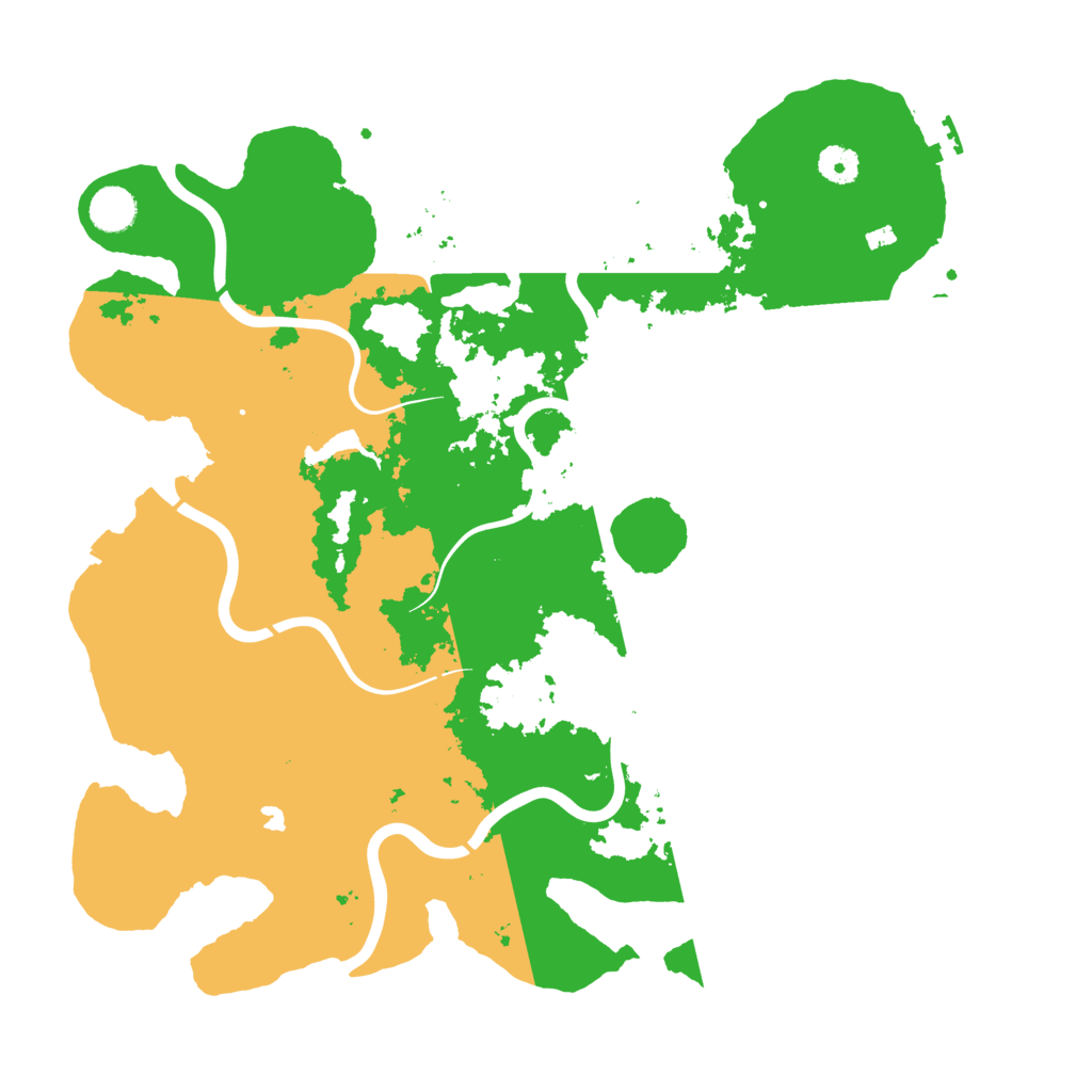 Biome Rust Map: Procedural Map, Size: 4150, Seed: 4900
