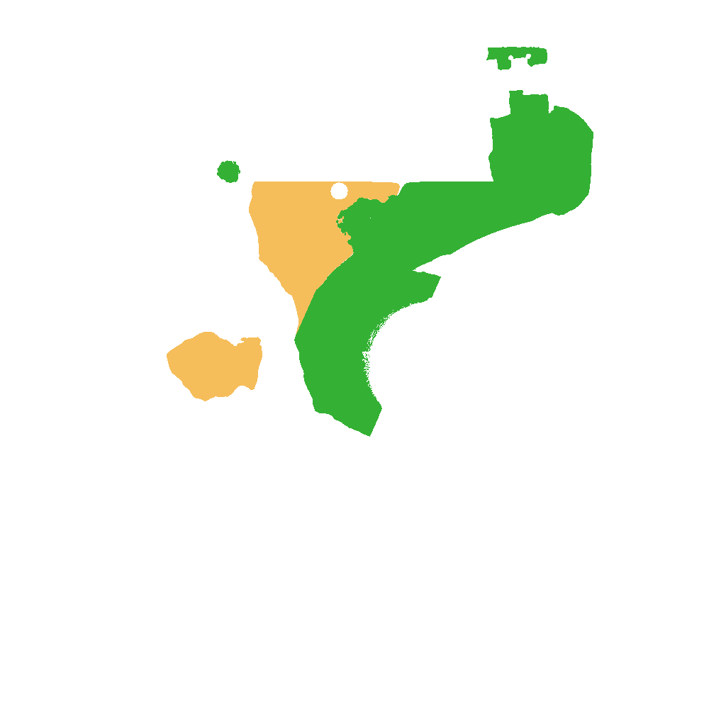 Biome Rust Map: Procedural Map, Size: 1300, Seed: 447054647