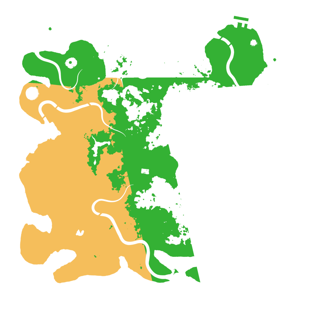 Biome Rust Map: Procedural Map, Size: 4220, Seed: 4900