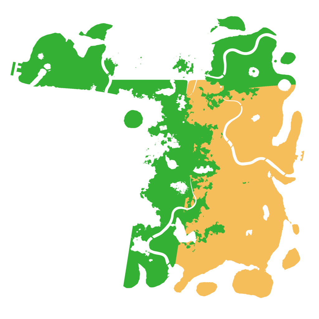 Biome Rust Map: Procedural Map, Size: 4750, Seed: 683966937
