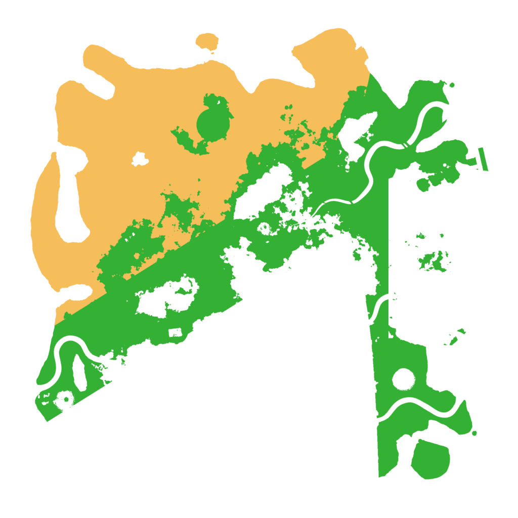 Biome Rust Map: Procedural Map, Size: 4250, Seed: 565231480