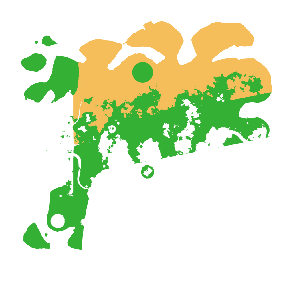 Biome Rust Map: Procedural Map, Size: 3750, Seed: 285188098