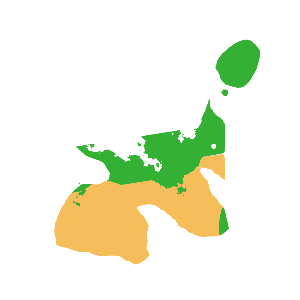 Biome Rust Map: Procedural Map, Size: 1800, Seed: 795487677