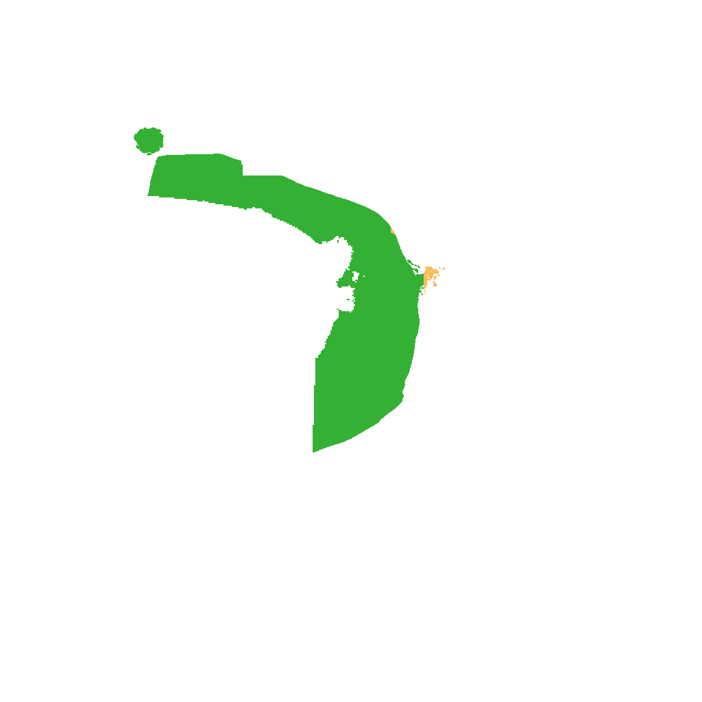 Biome Rust Map: Procedural Map, Size: 1000, Seed: 839996503