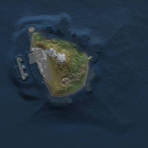 Thumbnail Rust Map: Procedural Map, Size: 1000, Seed: 839996503, 2 Monuments