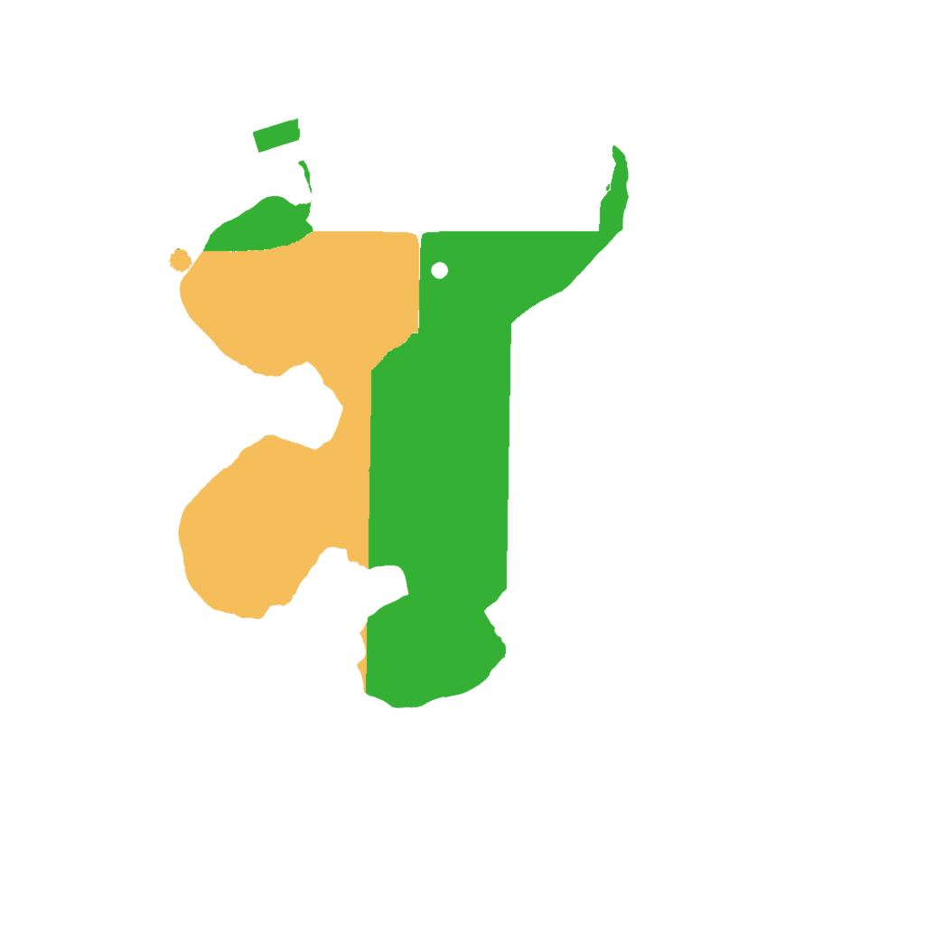 Biome Rust Map: Procedural Map, Size: 1700, Seed: 2376576