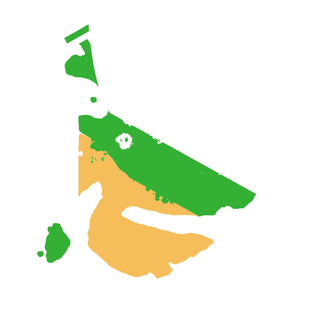 Biome Rust Map: Procedural Map, Size: 2000, Seed: 679556282