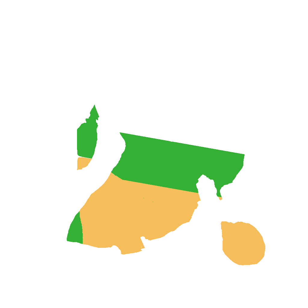 Biome Rust Map: Procedural Map, Size: 1500, Seed: 21061