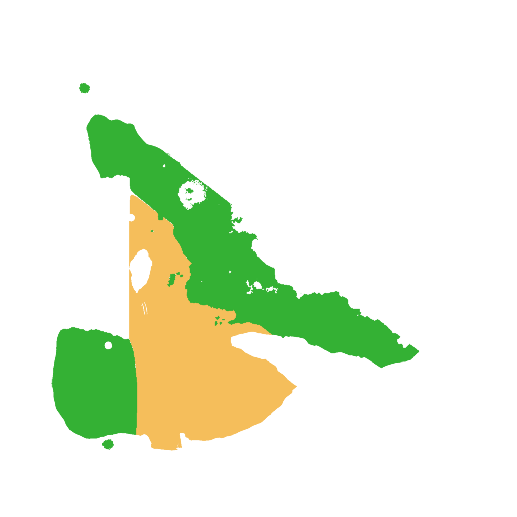 Biome Rust Map: Procedural Map, Size: 2000, Seed: 1841927885