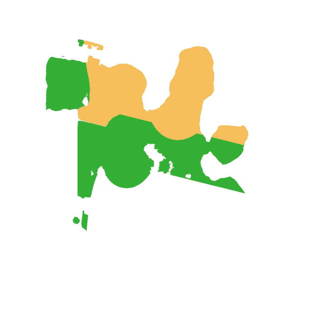 Biome Rust Map: Procedural Map, Size: 1800, Seed: 85688908