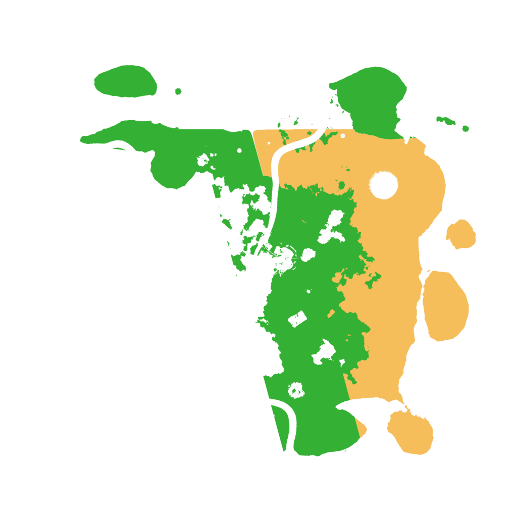 Biome Rust Map: Procedural Map, Size: 3250, Seed: 1712829434