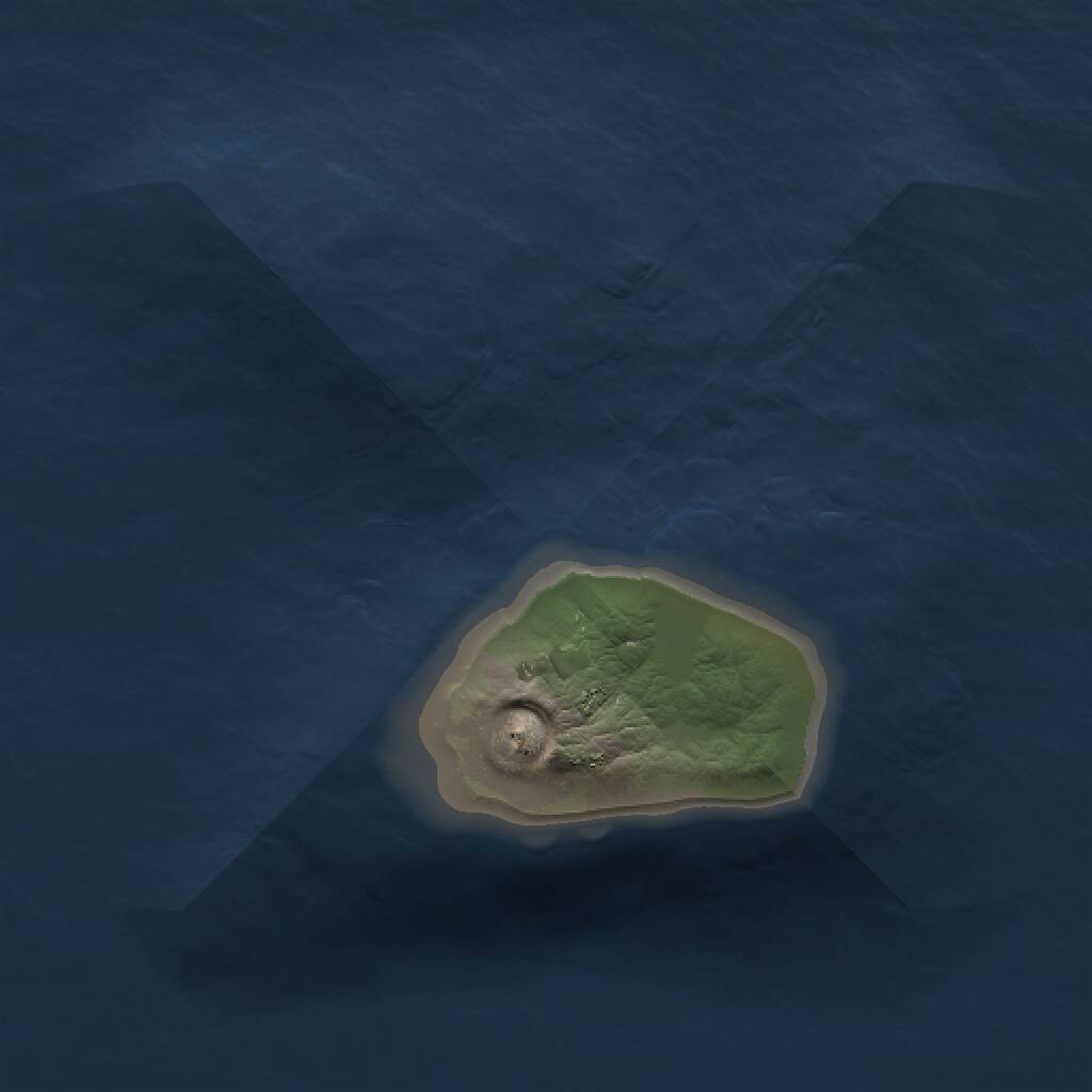 Rust Map: Procedural Map, Size: 1000, Seed: 514127160, 1 Monuments