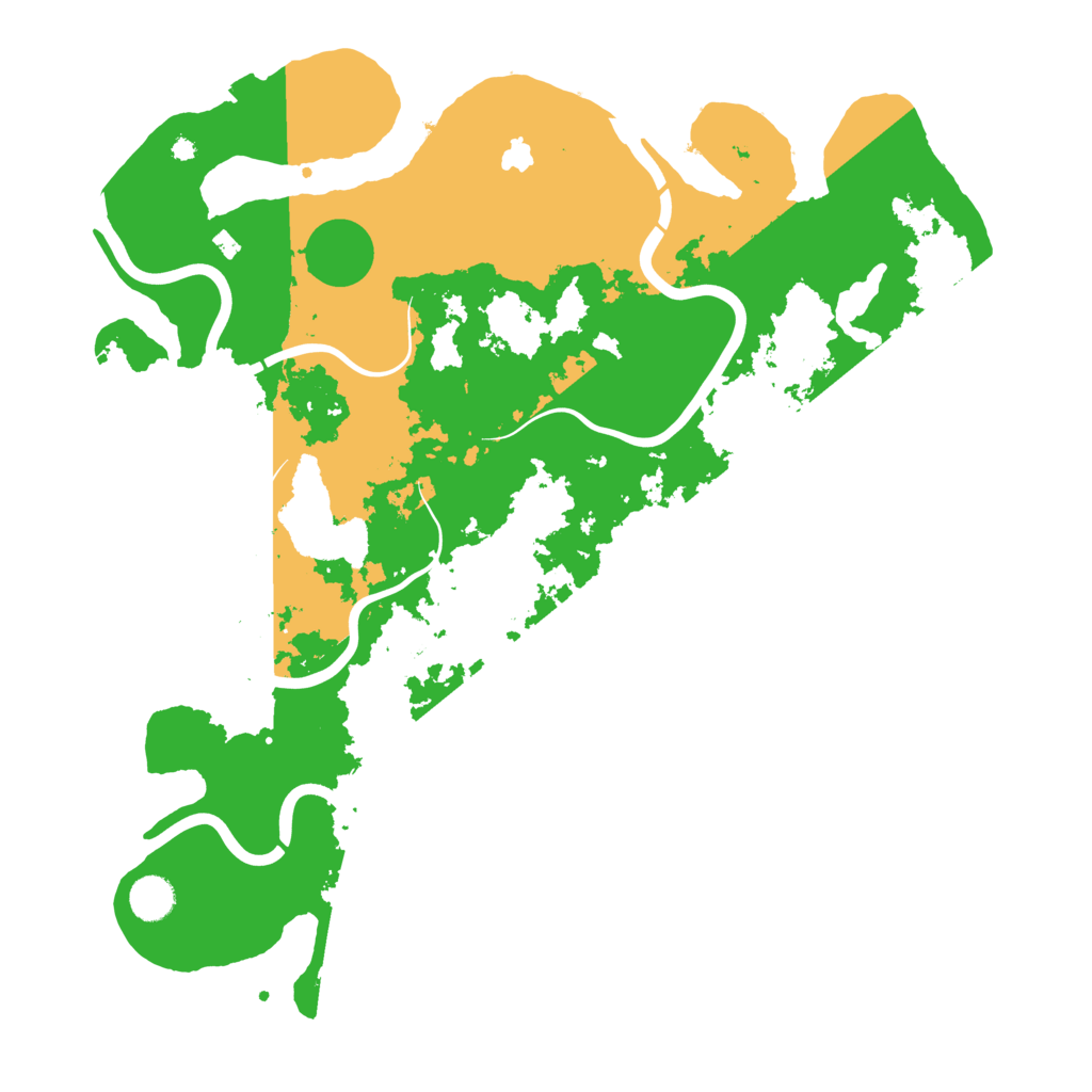 Biome Rust Map: Procedural Map, Size: 4250, Seed: 1672693568
