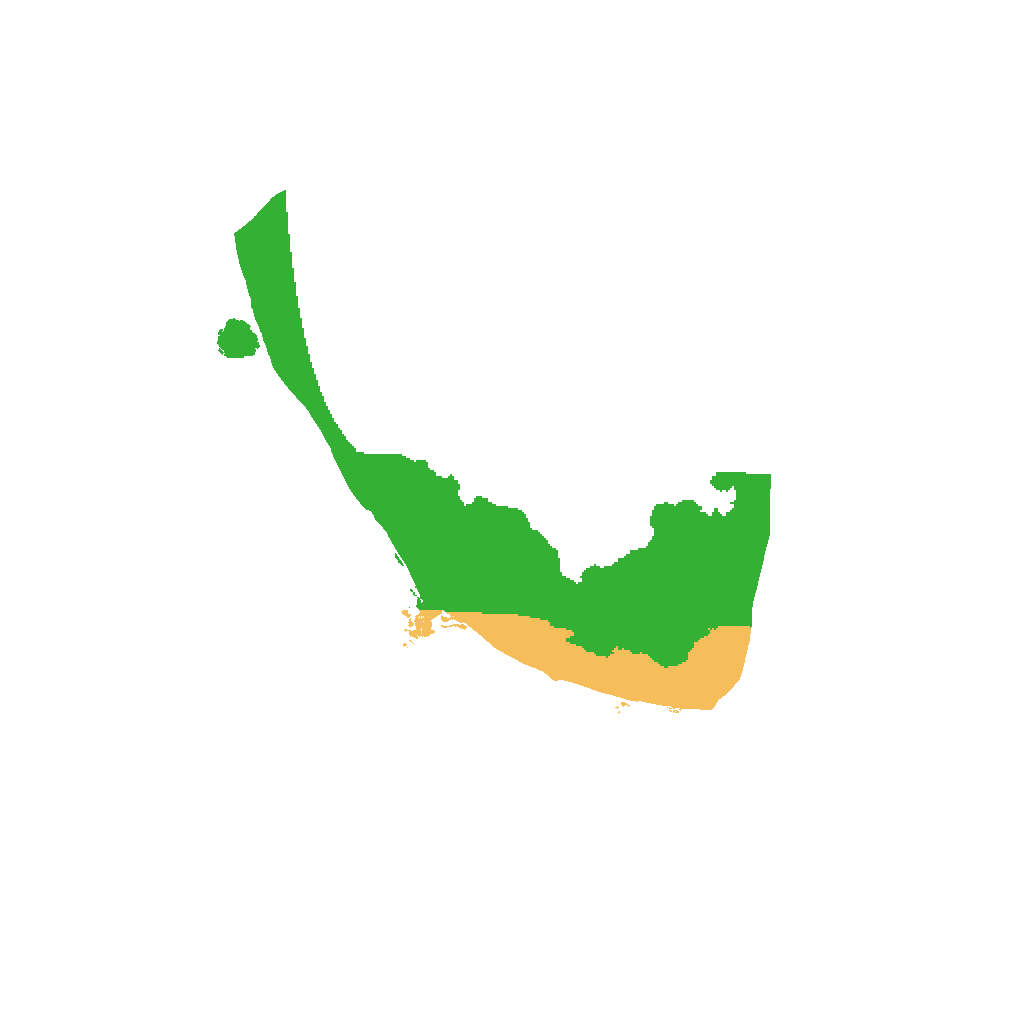 Biome Rust Map: Procedural Map, Size: 1000, Seed: 2430