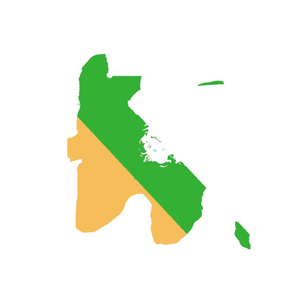 Biome Rust Map: Procedural Map, Size: 1500, Seed: 1622666