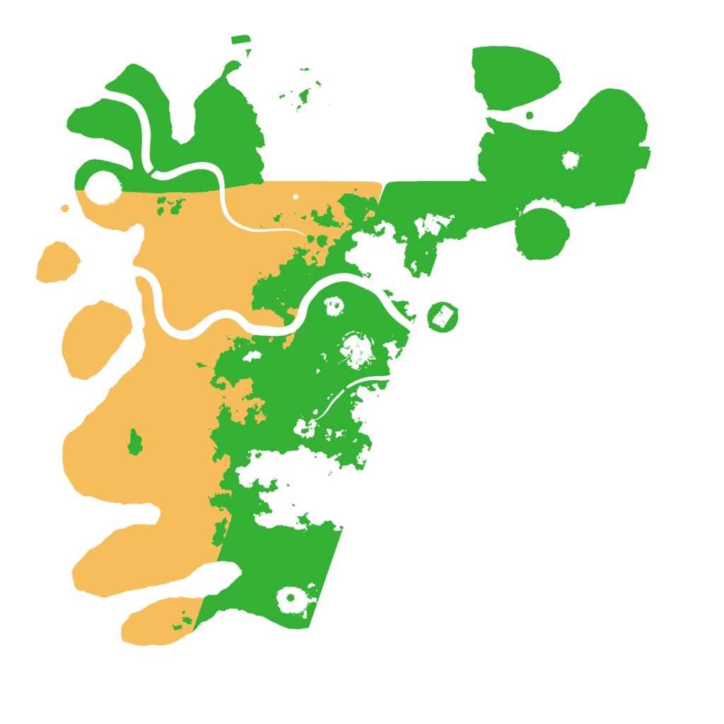 Biome Rust Map: Procedural Map, Size: 3750, Seed: 20241228