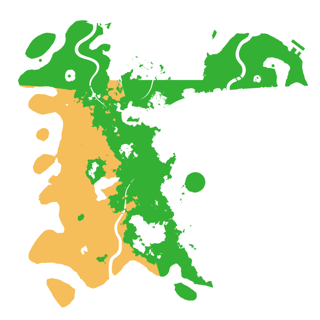 Biome Rust Map: Procedural Map, Size: 4250, Seed: 19900707