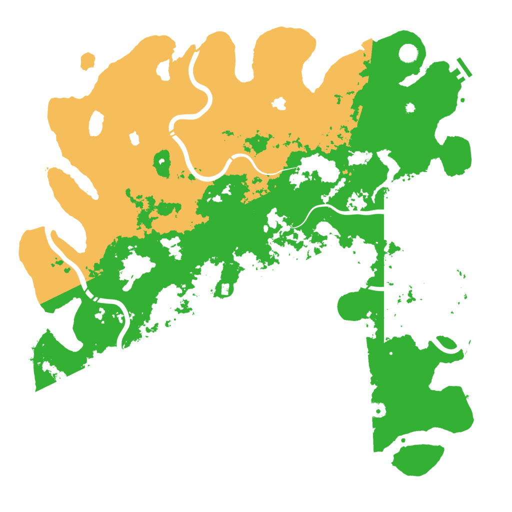 Biome Rust Map: Procedural Map, Size: 4750, Seed: 987102898
