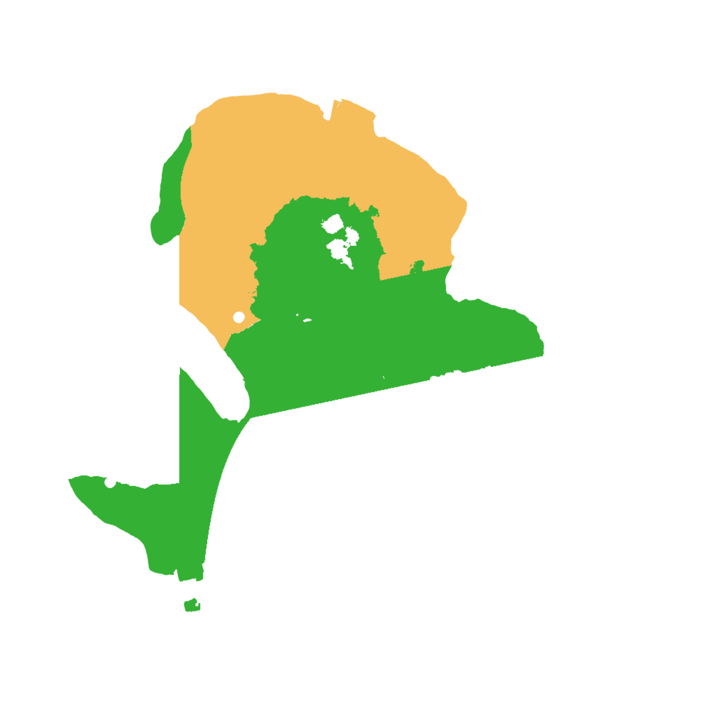 Biome Rust Map: Procedural Map, Size: 1900, Seed: 940043185