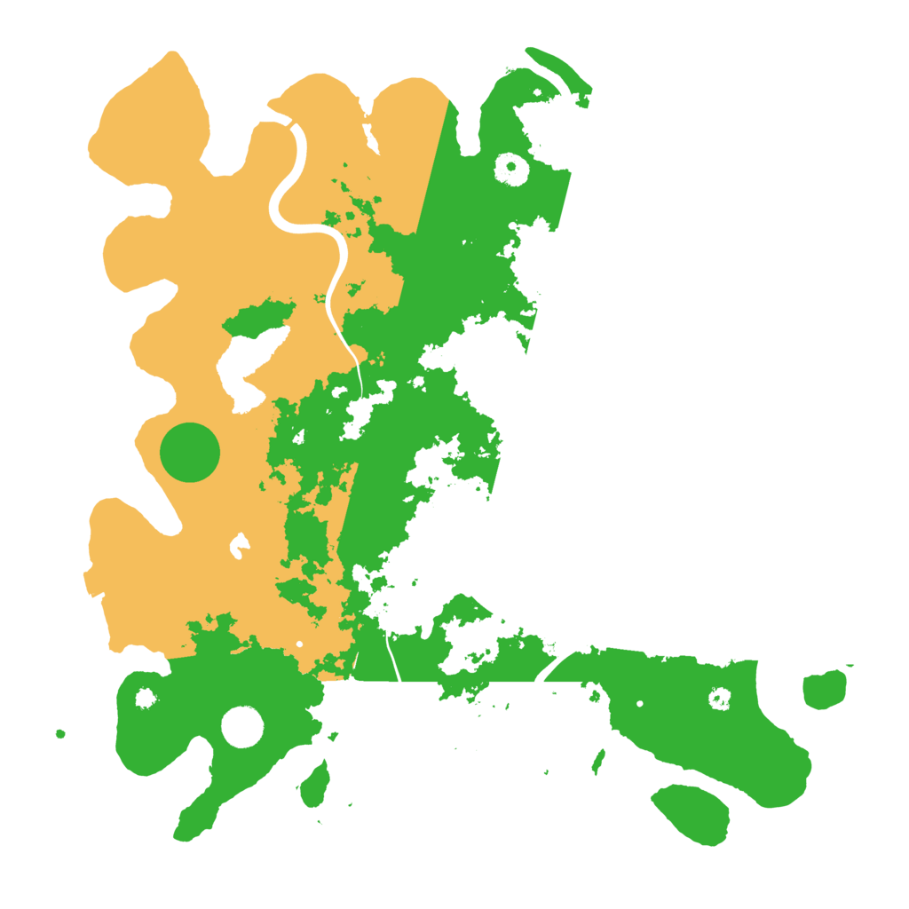 Biome Rust Map: Procedural Map, Size: 4000, Seed: 905057880