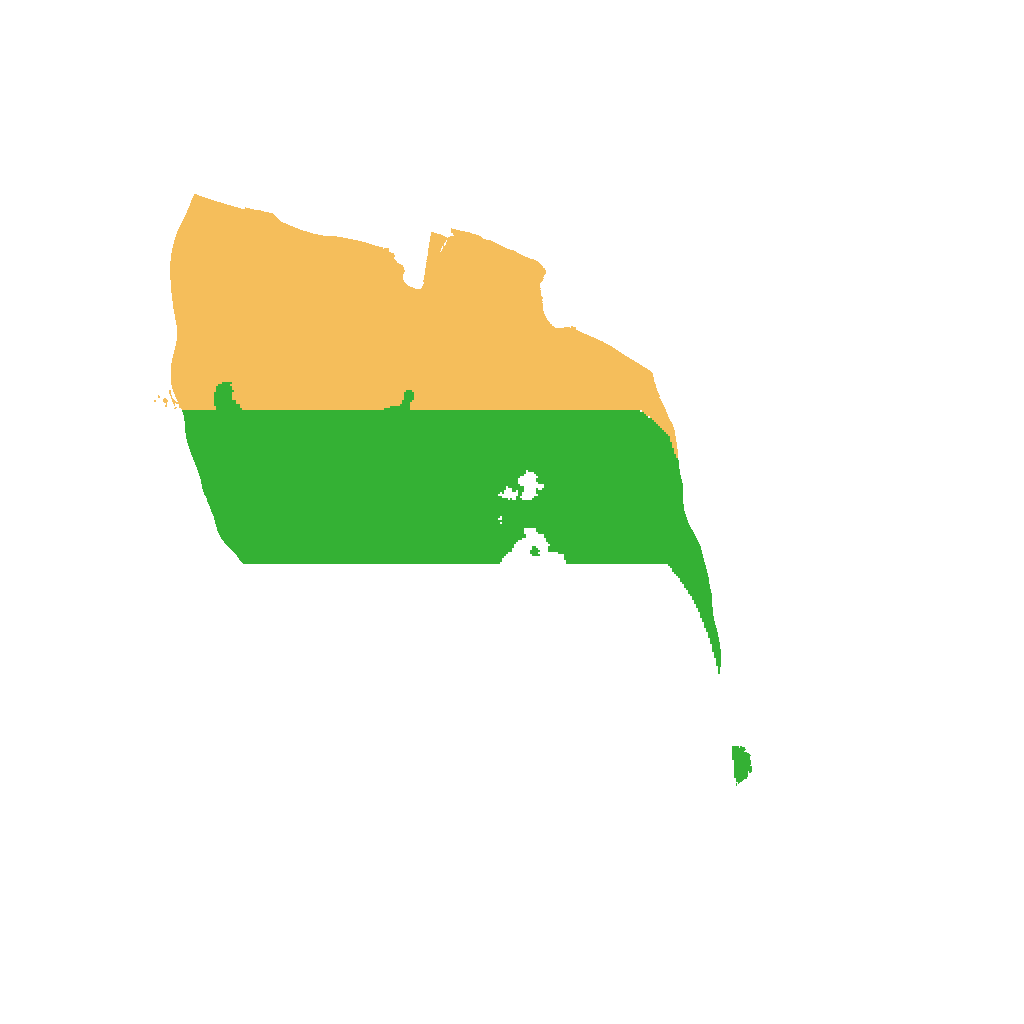 Biome Rust Map: Procedural Map, Size: 1000, Seed: 923958820