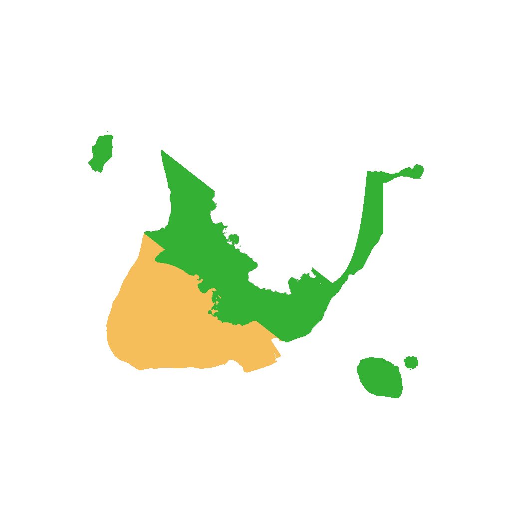 Biome Rust Map: Procedural Map, Size: 1500, Seed: 1259488006