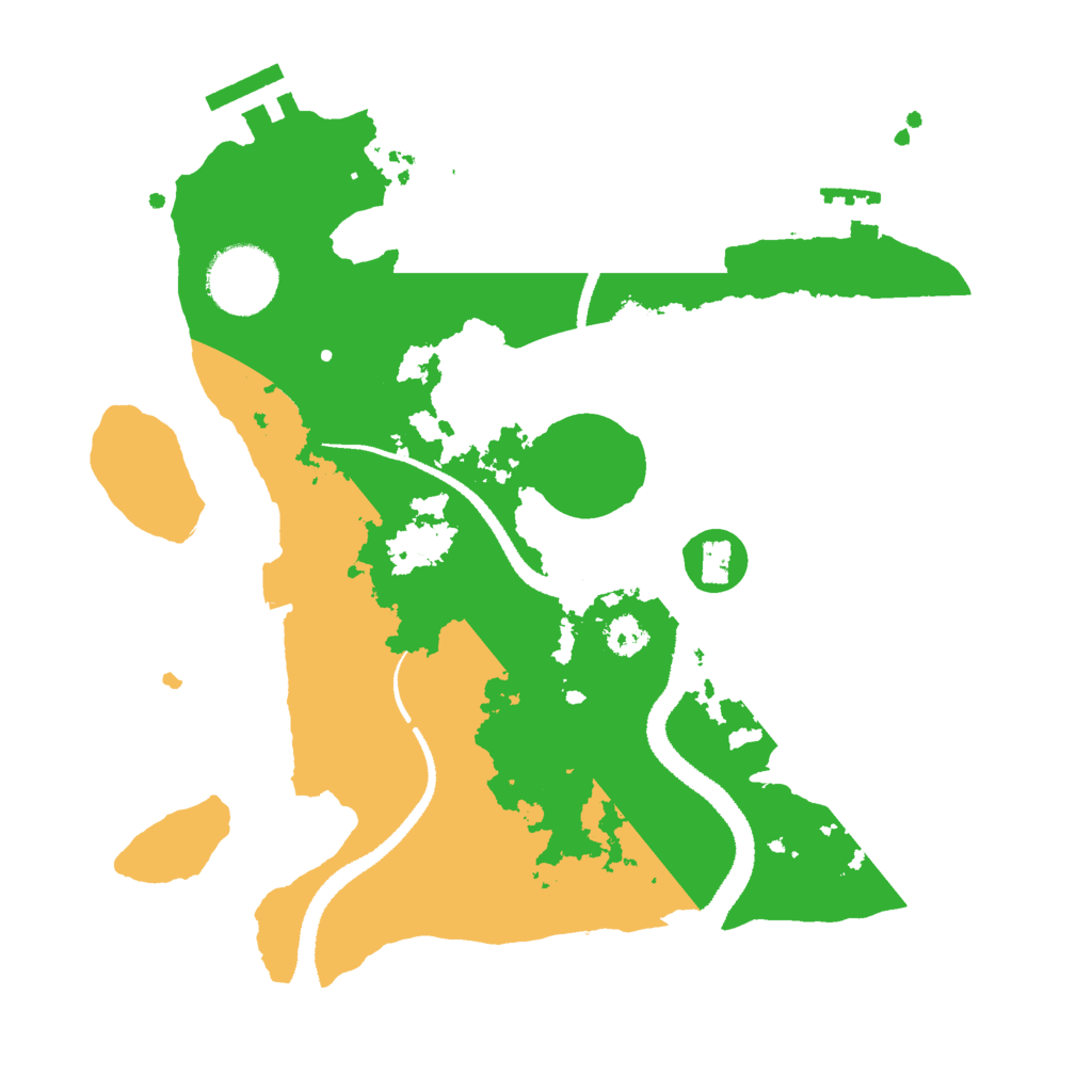 Biome Rust Map: Procedural Map, Size: 2750, Seed: 1734884529