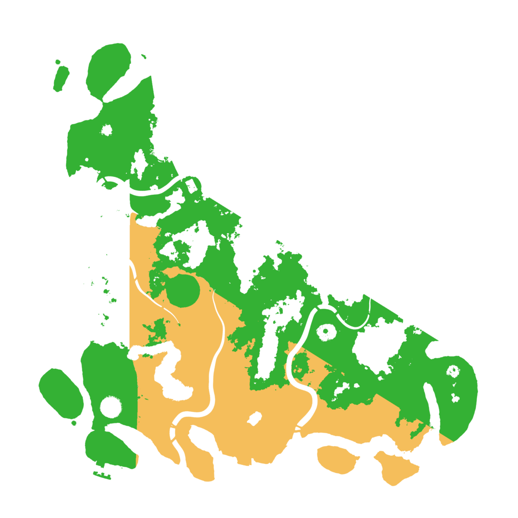 Biome Rust Map: Procedural Map, Size: 4250, Seed: 1963775947