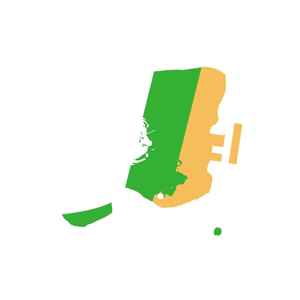 Biome Rust Map: Procedural Map, Size: 1500, Seed: 80000