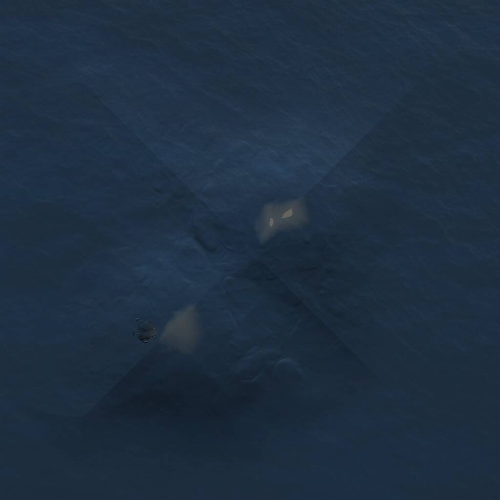 Rust Map: Procedural Map, Size: 1000, Seed: 2085950366, 1 Monuments