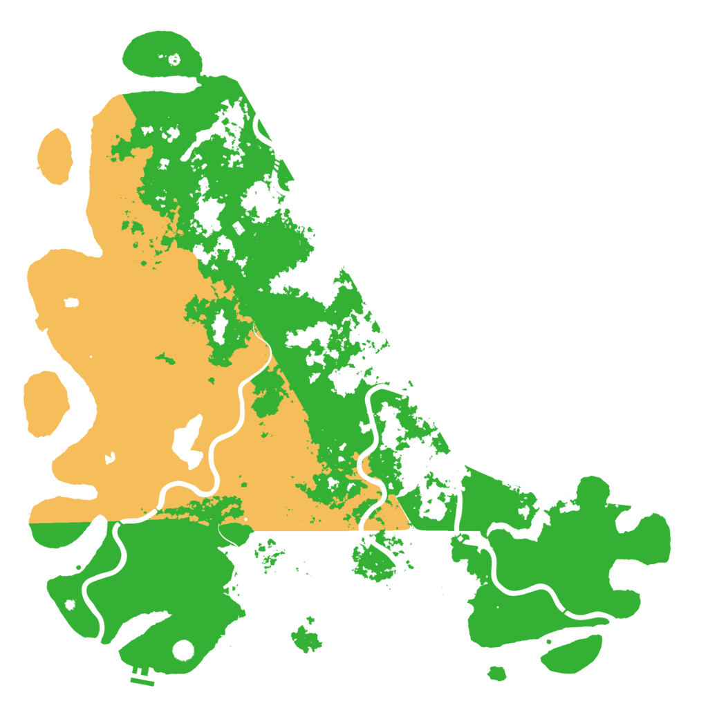 Biome Rust Map: Procedural Map, Size: 6000, Seed: 949894377