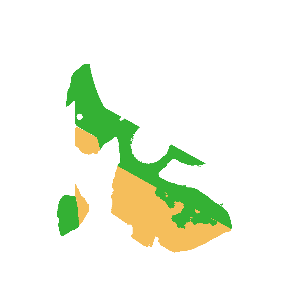 Biome Rust Map: Procedural Map, Size: 1500, Seed: 679556282