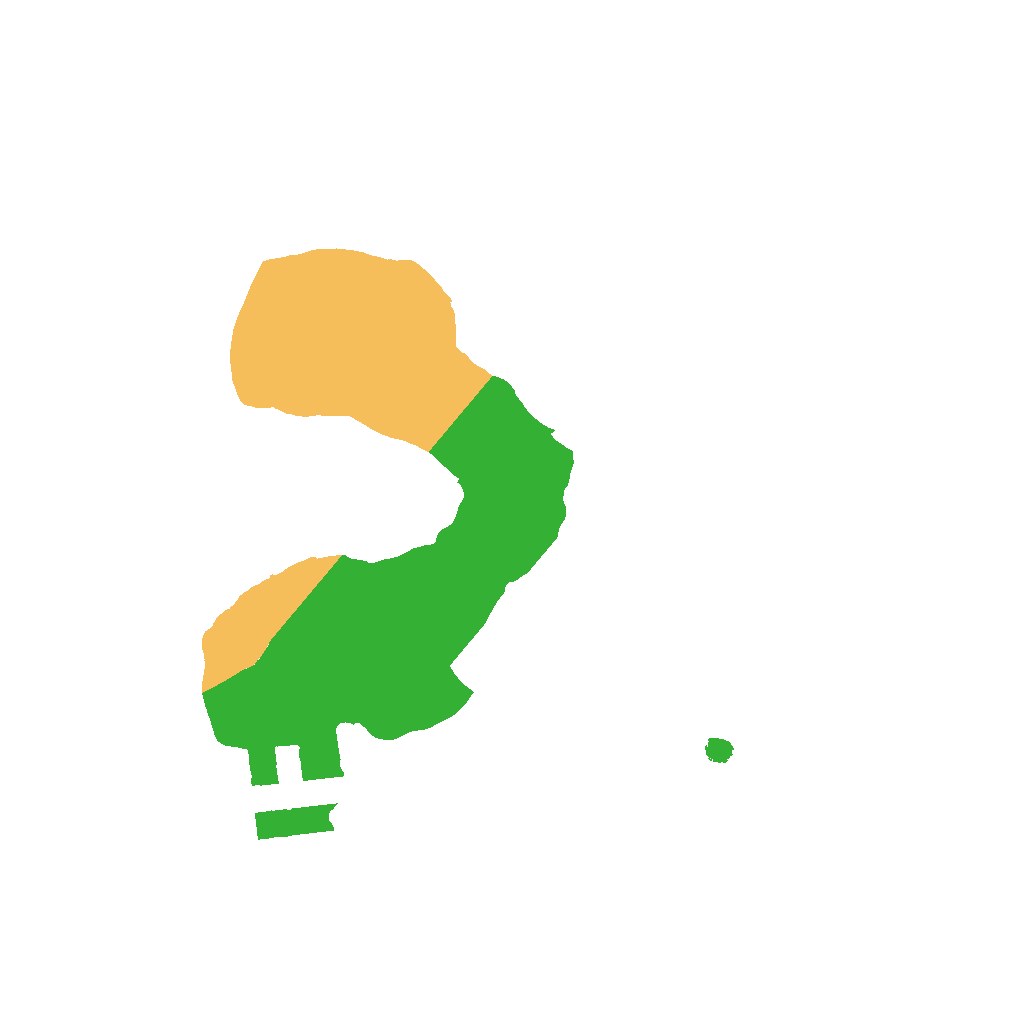 Biome Rust Map: Procedural Map, Size: 1500, Seed: 23452435