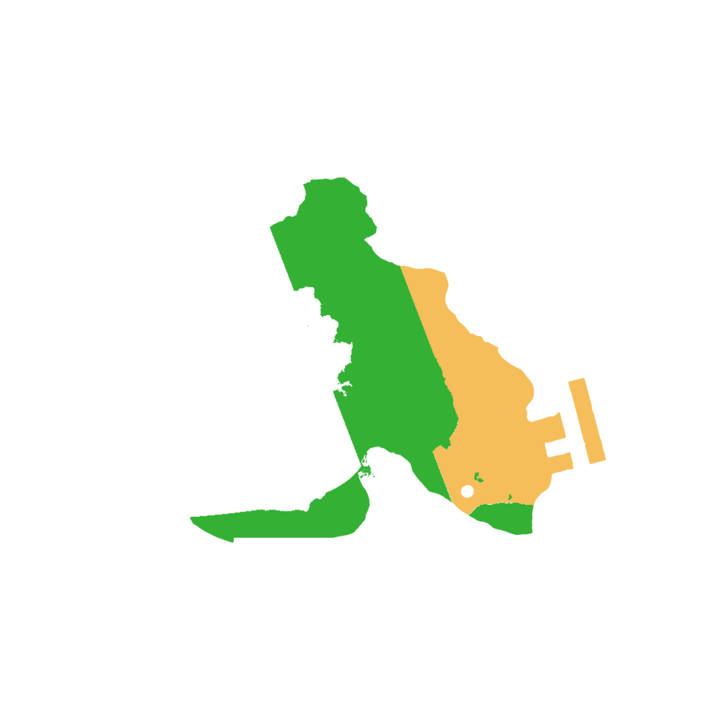 Biome Rust Map: Procedural Map, Size: 1700, Seed: 865101649