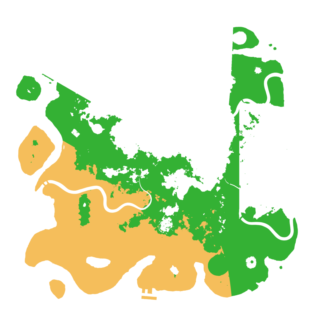 Biome Rust Map: Procedural Map, Size: 4250, Seed: 4072025