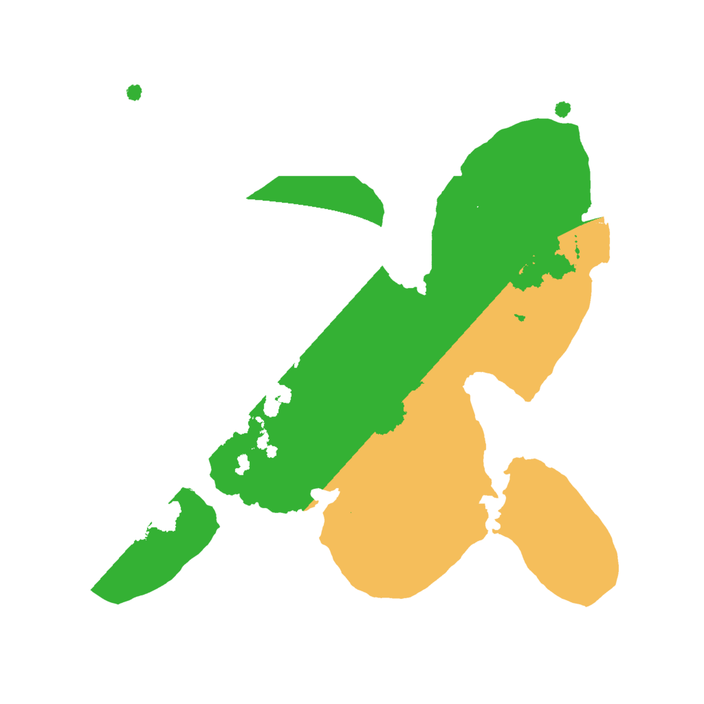 Biome Rust Map: Procedural Map, Size: 1800, Seed: 1234567