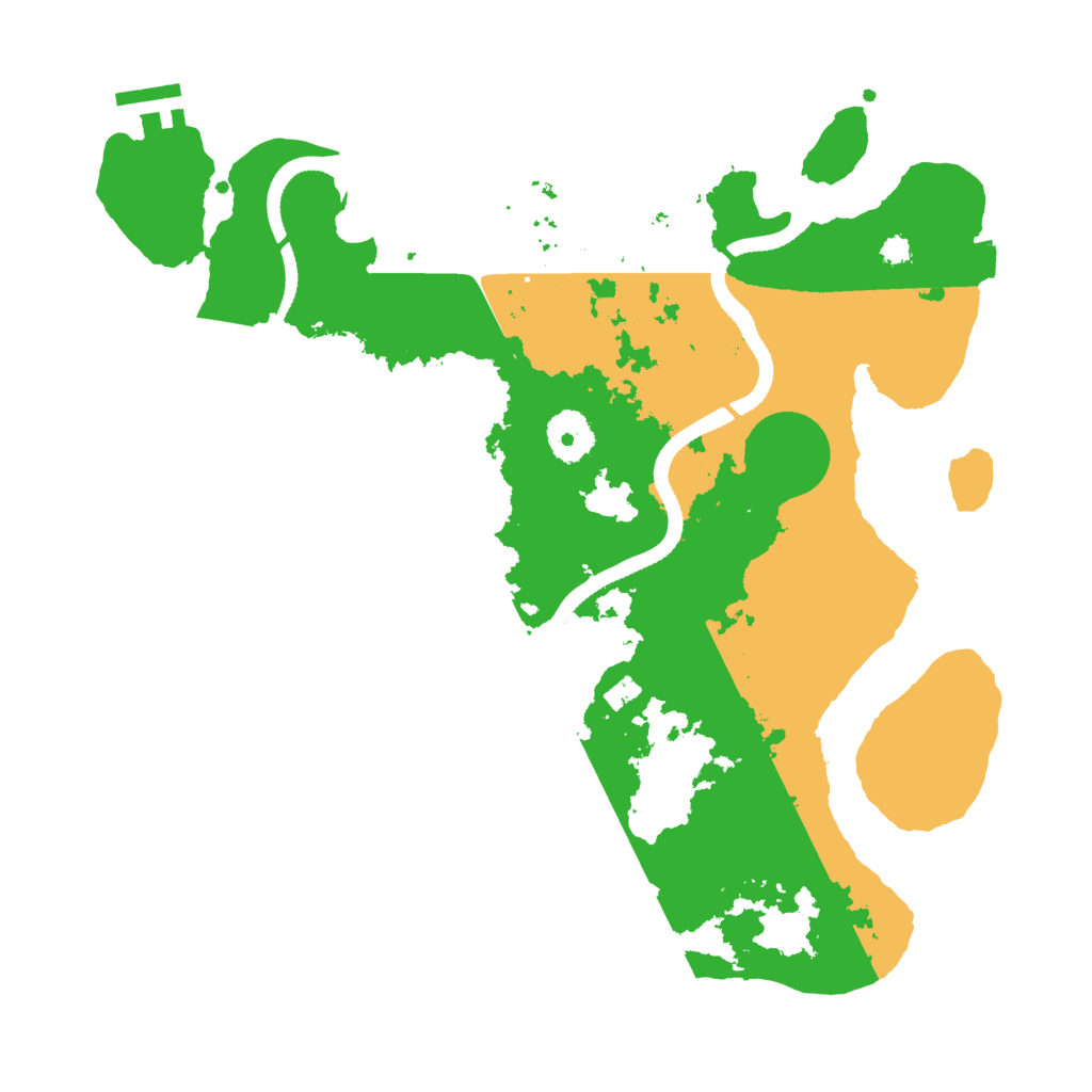 Biome Rust Map: Procedural Map, Size: 3380, Seed: 767479557