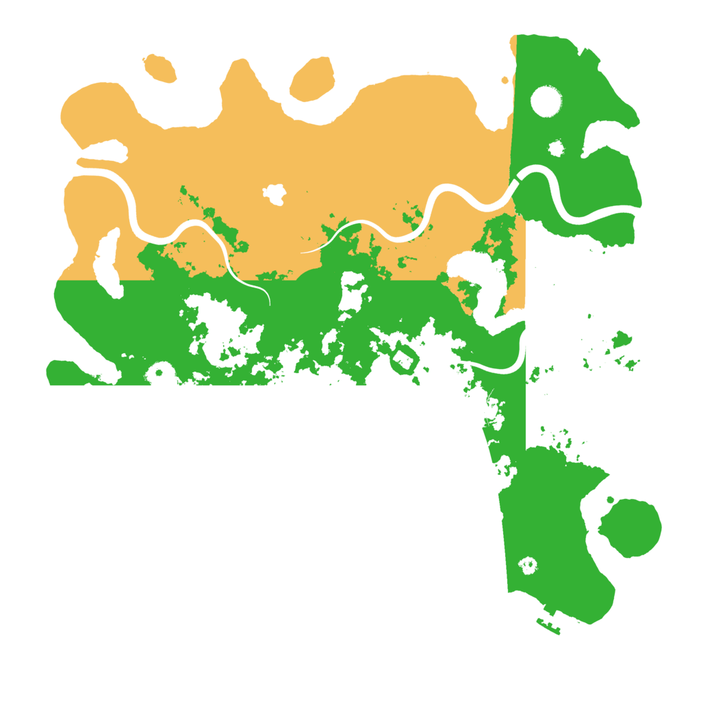 Biome Rust Map: Procedural Map, Size: 4000, Seed: 9727824