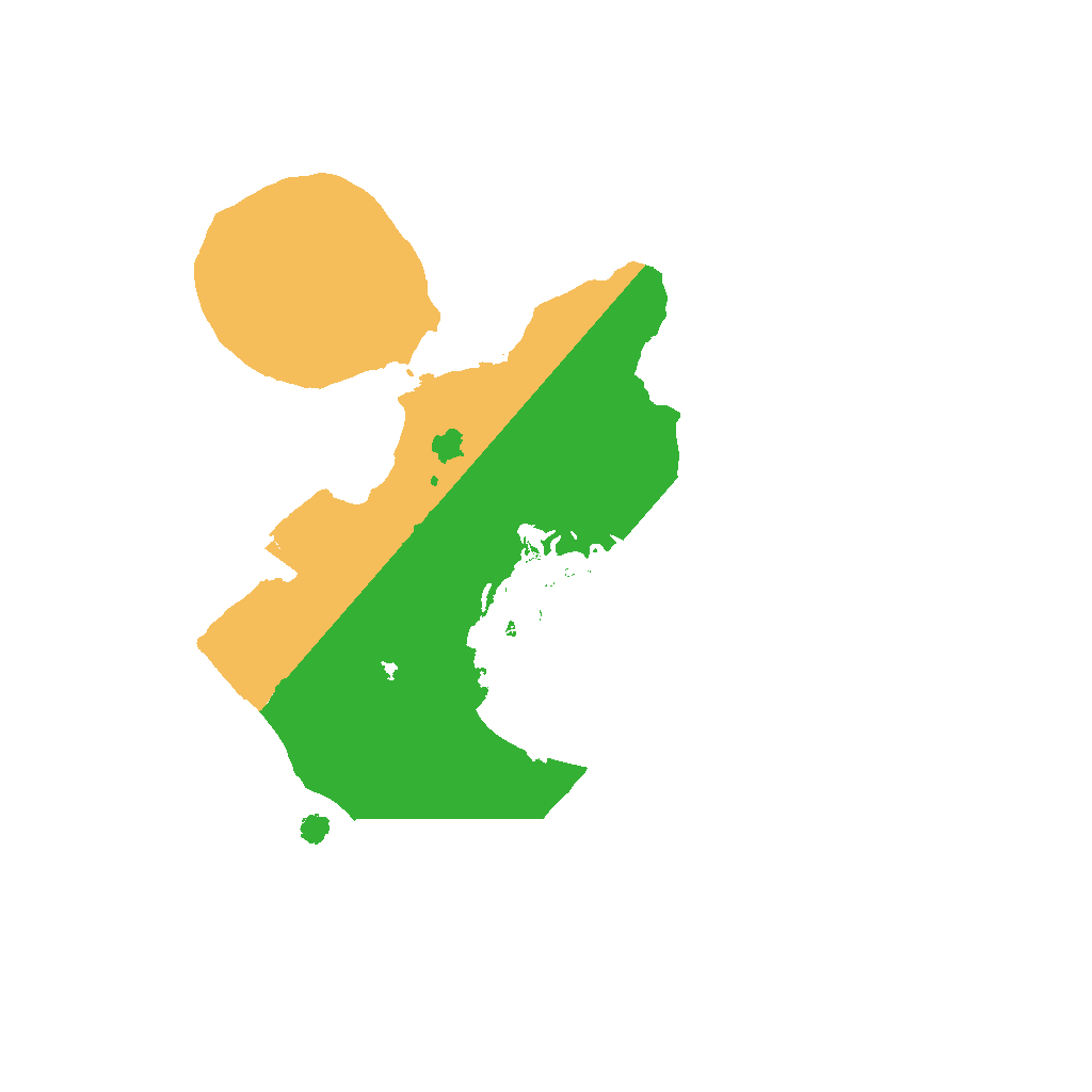 Biome Rust Map: Procedural Map, Size: 1500, Seed: 1803805859