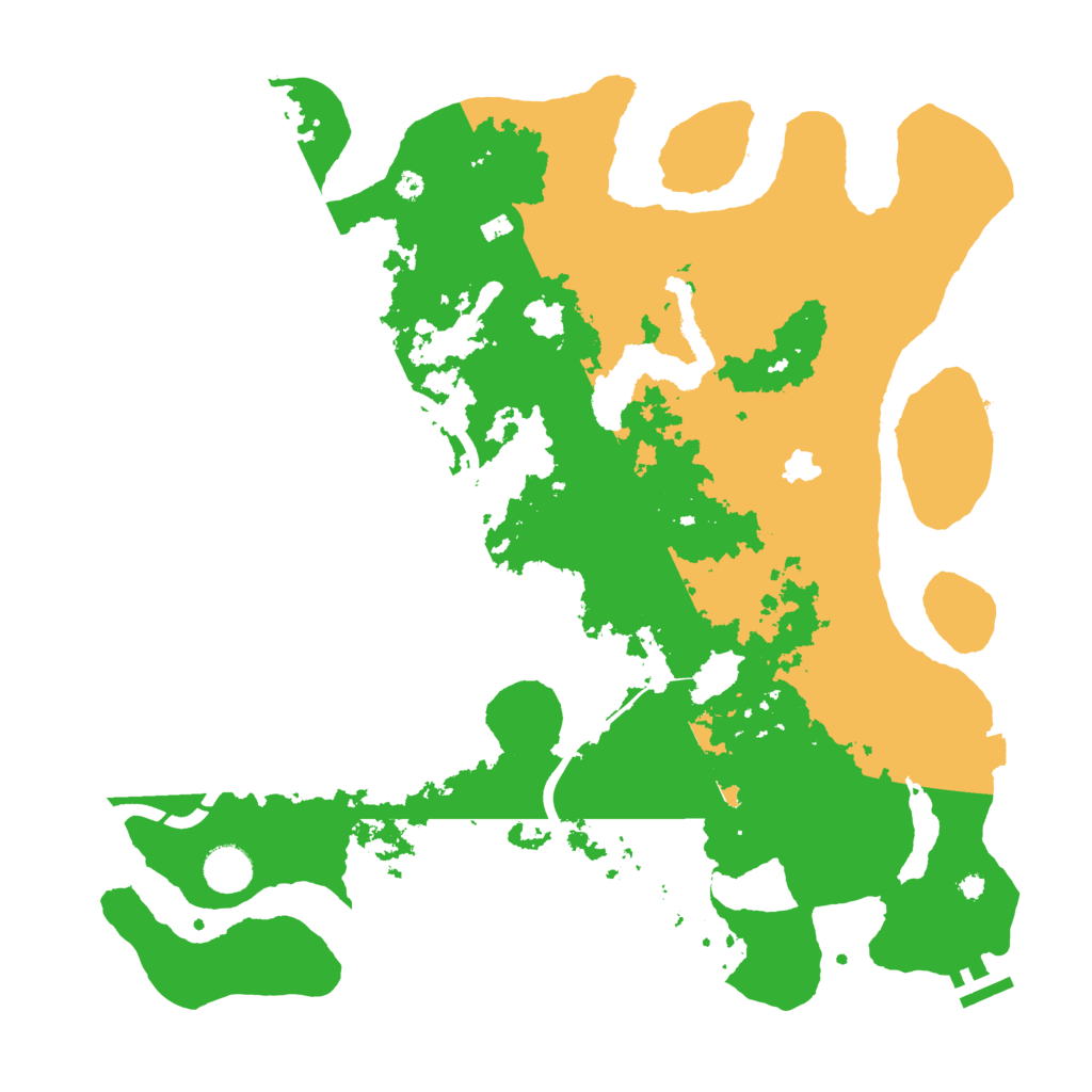 Biome Rust Map: Procedural Map, Size: 4000, Seed: 436092754