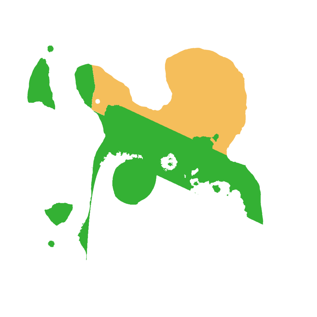 Biome Rust Map: Procedural Map, Size: 2000, Seed: 234578086