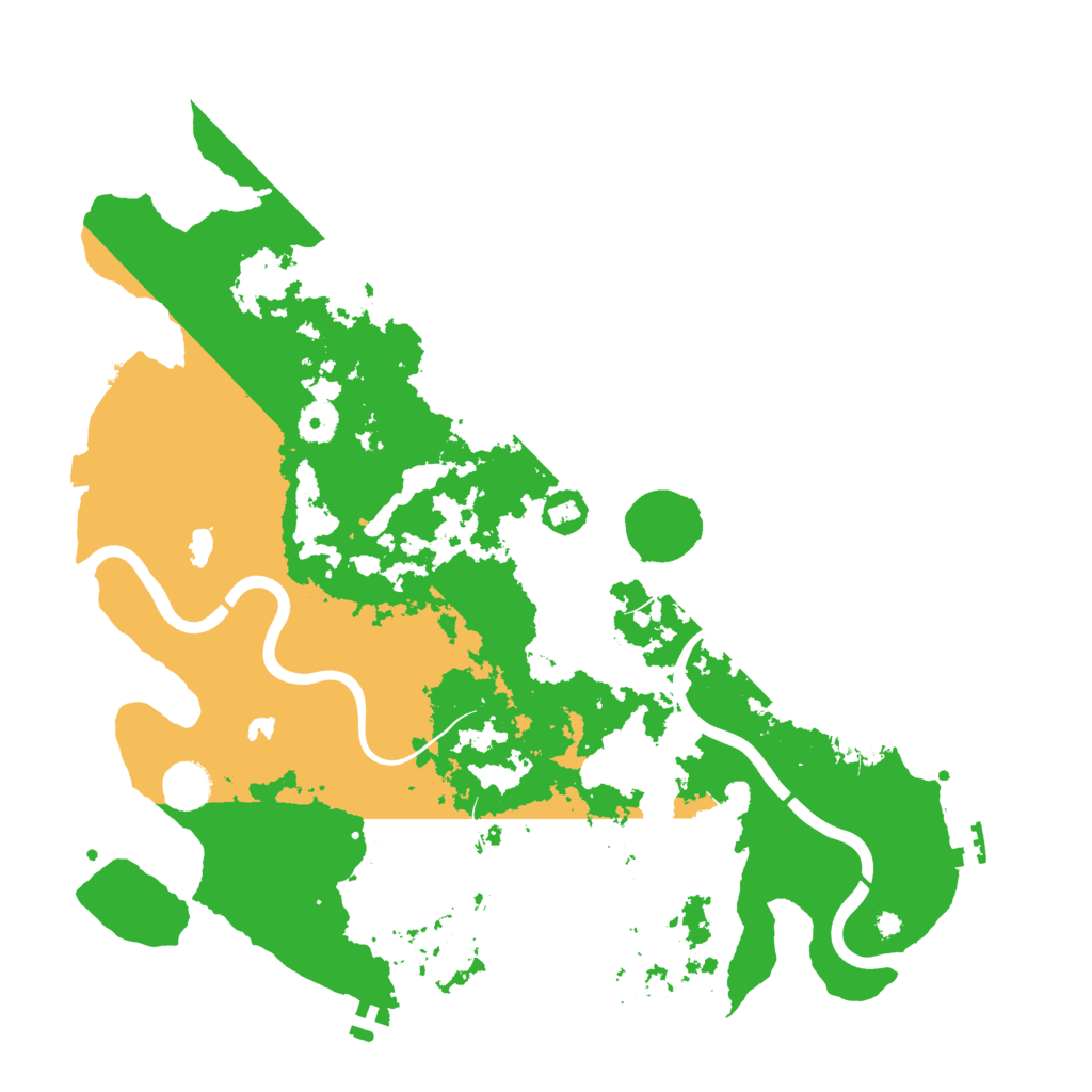 Biome Rust Map: Procedural Map, Size: 4000, Seed: 1561341759