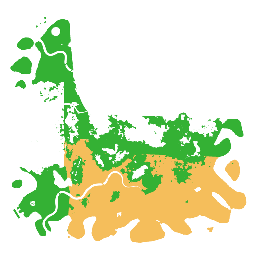 Biome Rust Map: Procedural Map, Size: 5100, Seed: 706866806