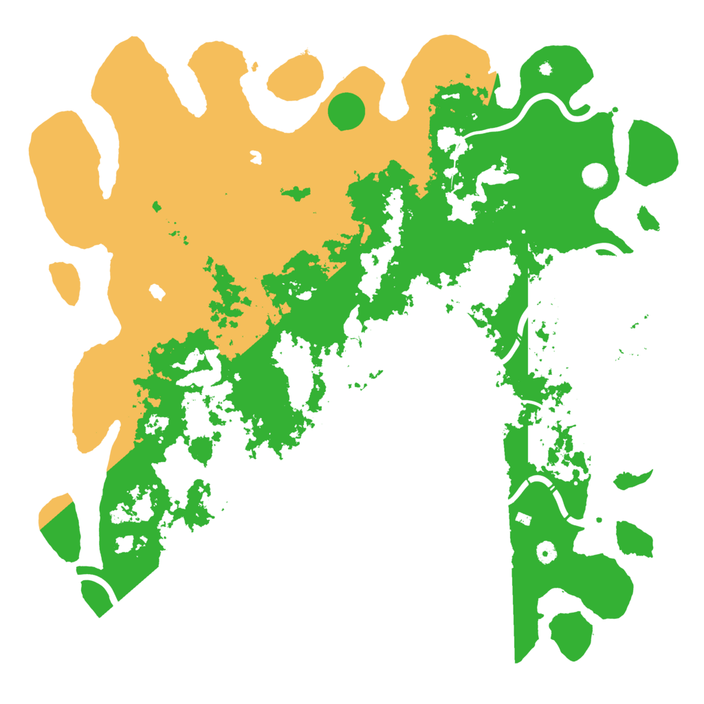 Biome Rust Map: Procedural Map, Size: 5000, Seed: 885243598
