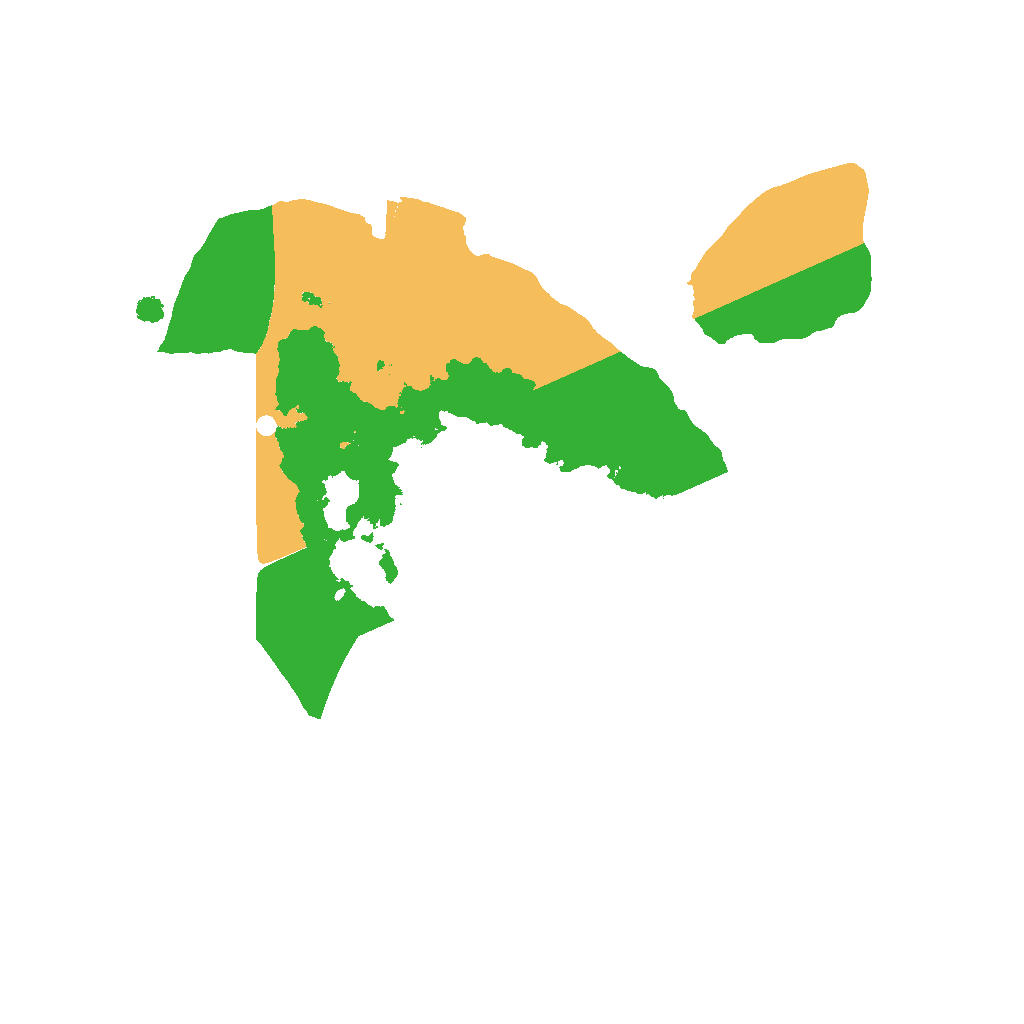 Biome Rust Map: Procedural Map, Size: 1500, Seed: 2133975512