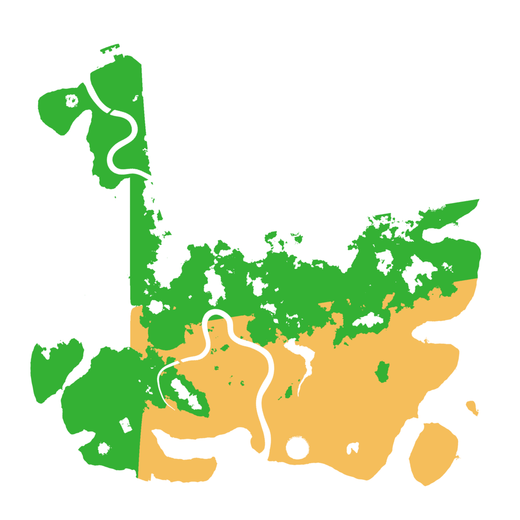 Biome Rust Map: Procedural Map, Size: 4000, Seed: 175602924