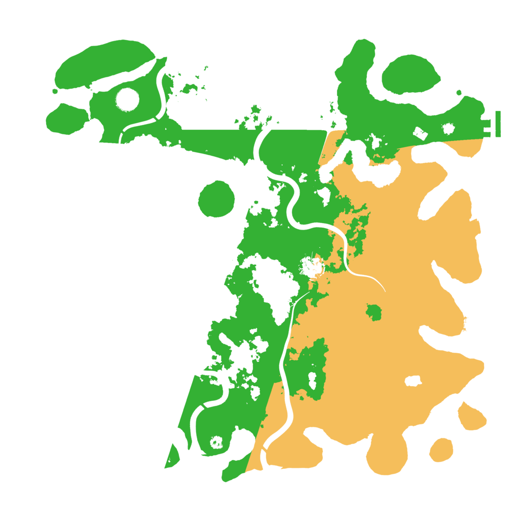 Biome Rust Map: Procedural Map, Size: 4000, Seed: 824615380