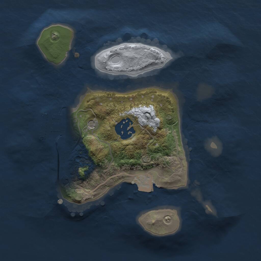Procedural Map Rust Map Just Wiped - F323acc73c9a5c17e0bcd82468d2c2bd57c057d8