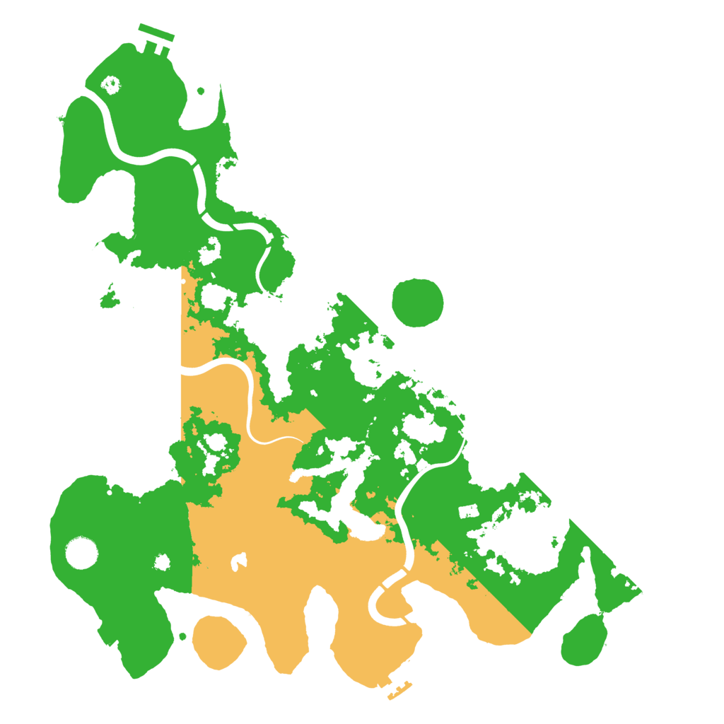 Biome Rust Map: Procedural Map, Size: 4000, Seed: 429298105
